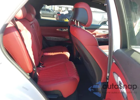 2022 Genesis Gv70 3.5T Awd Sport из США, поврежденный, VIN KMUMCDTC3NU041726